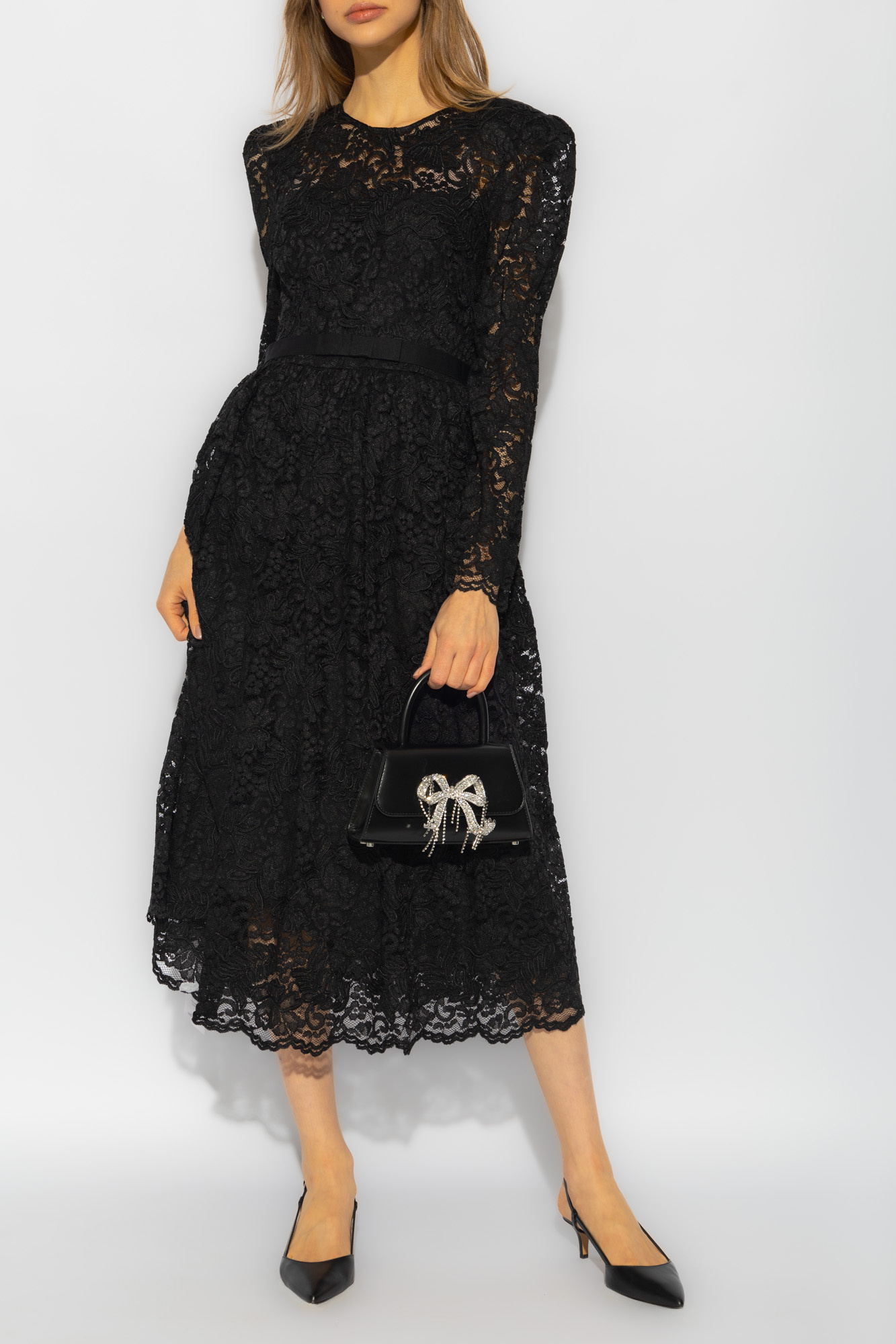 Self Portrait Lace dress