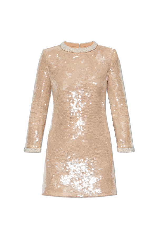 Self-Portrait Sequin Dress