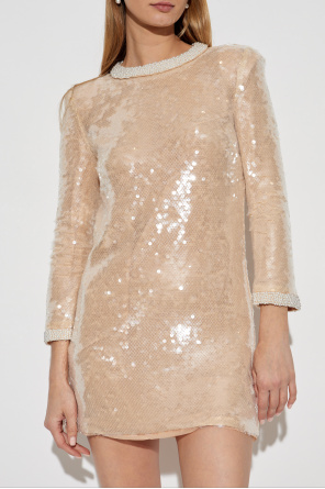 Self-Portrait Sequin Dress