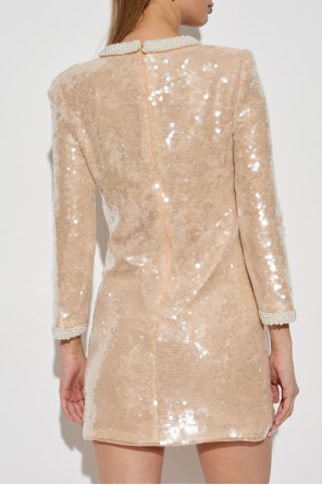 Self-Portrait Sequin Dress