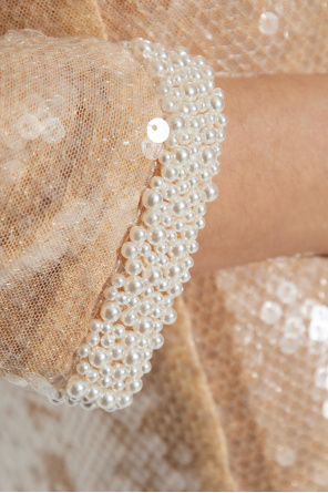 Self-Portrait Sequin Dress