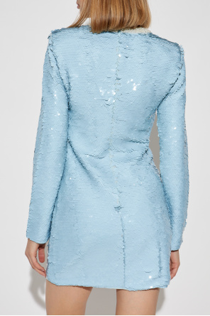 Self-Portrait Vestido de lentejuelas