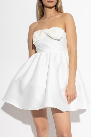 Self-Portrait Dress with decorative bow