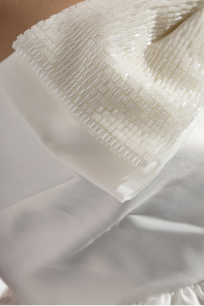 Self-Portrait Dress with decorative bow