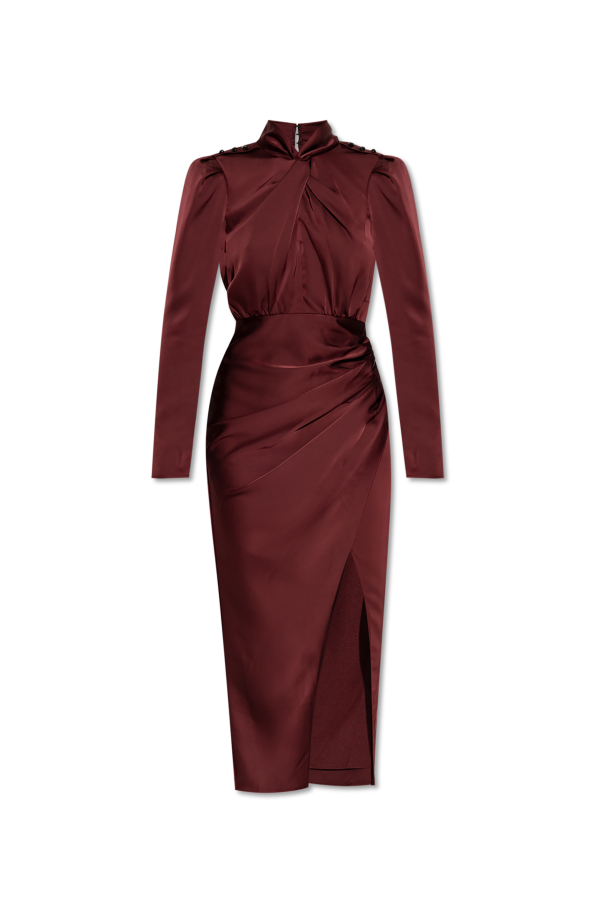 Satin dress od Self-Portrait