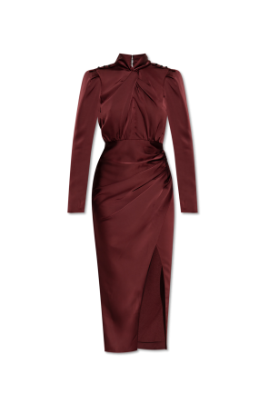 Satin dress
