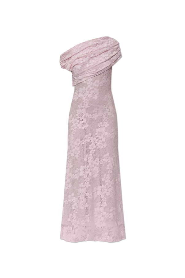 Lace dress with shimmering sequins od Self-Portrait