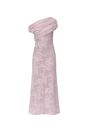 Vestido de encaje con lentejuelas brillantes