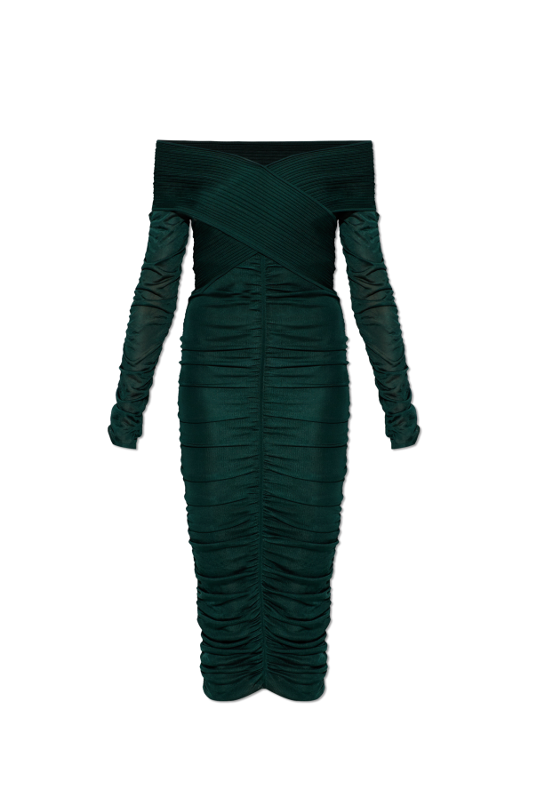 Draped dress od Self-Portrait