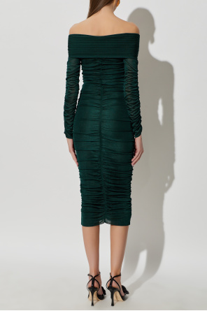 Self-Portrait Kleid mit Drapierung