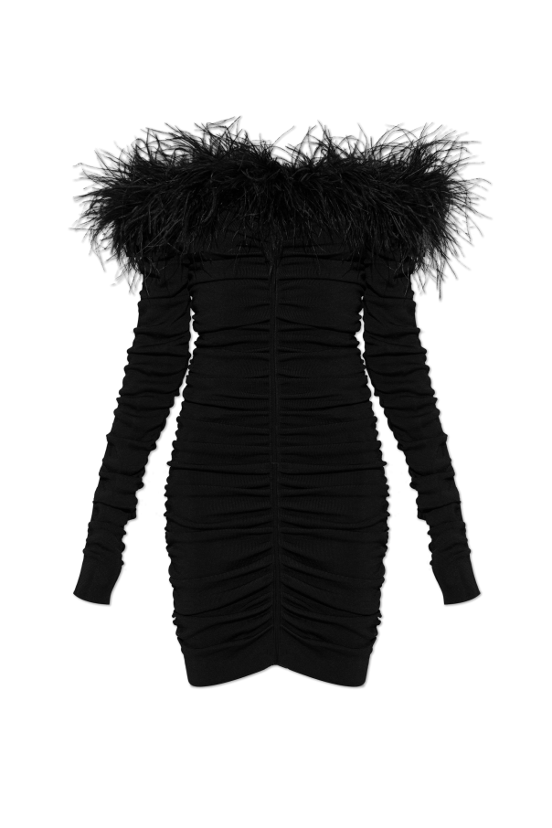 Feather dress od Self-Portrait