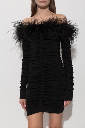 Self-Portrait Feather dress