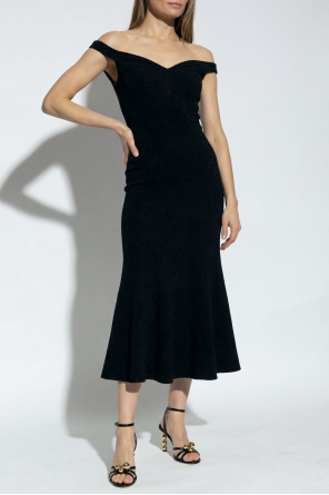 Self-Portrait Tweed dress with straps