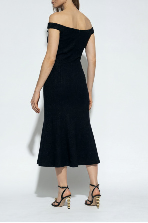 Self-Portrait Tweed dress with straps