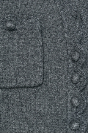 Self-Portrait Sukienka z baskinką w talii