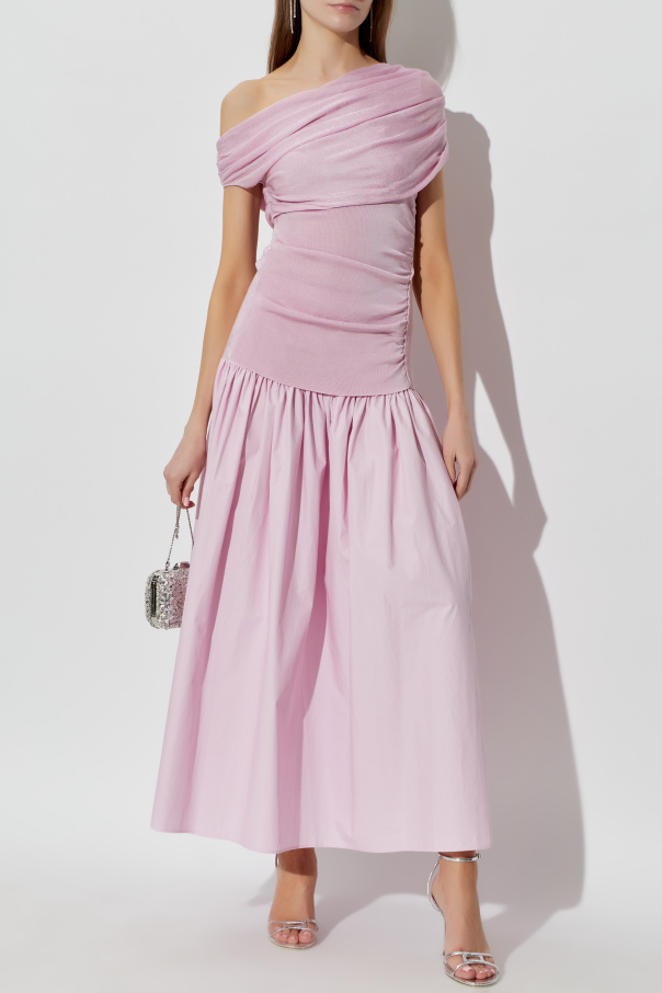 Self-Portrait One-shoulder dress