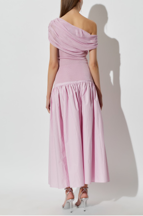 Self-Portrait One-shoulder dress