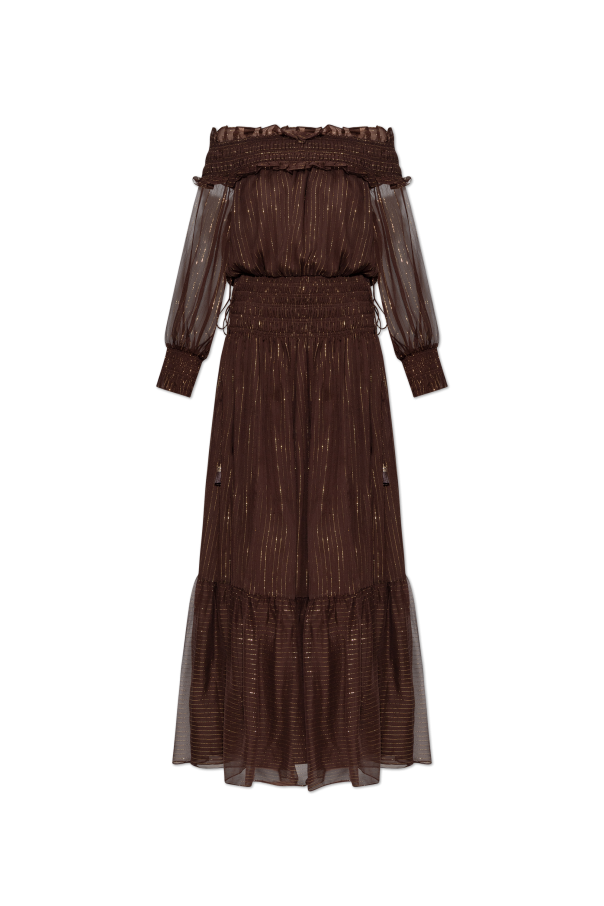 Dress with lurex thread od Self-Portrait