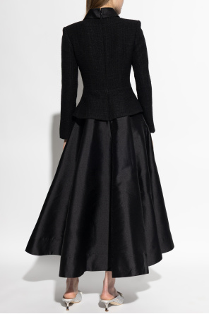 Self-Portrait Dress made of combined fabrics