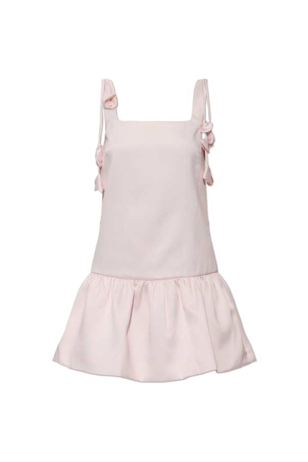 Strap dress od Self-Portrait