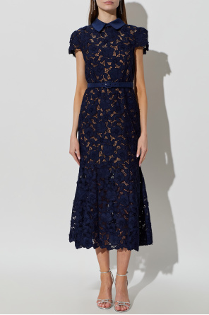 Self-Portrait Openwork dress