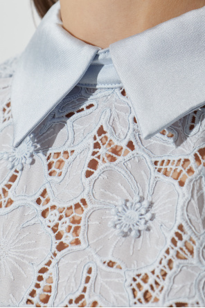 Self-Portrait Lace dress