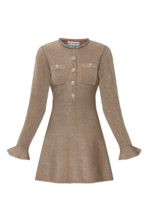 Vestido con hilo de lurex