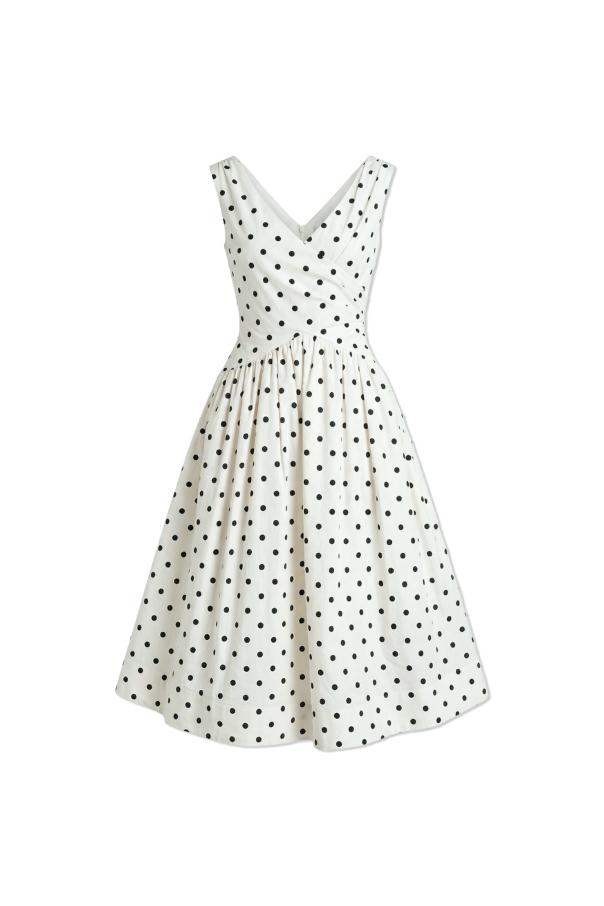 Dress with polka dot pattern od Self-Portrait