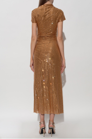 Self-Portrait Vestido de lentejuelas