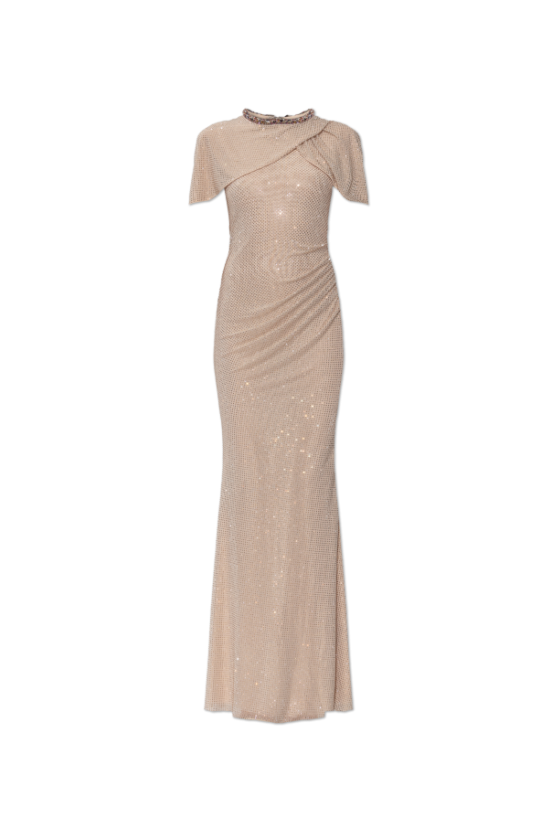 Long sequin dress od Self-Portrait