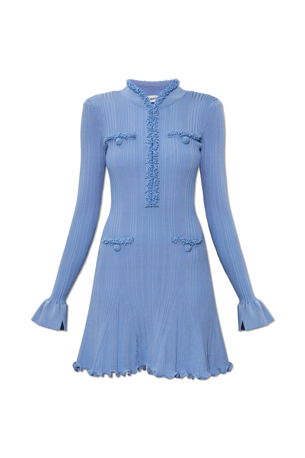 Dress with shimmering beads od Self-Portrait