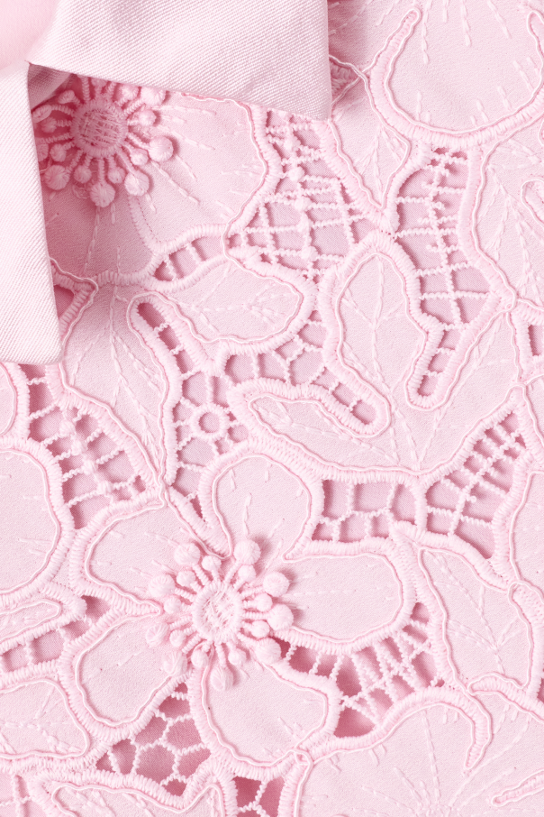 Self-Portrait Kids Lace dress