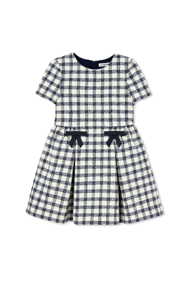 Tweed dress od Self-Portrait Kids
