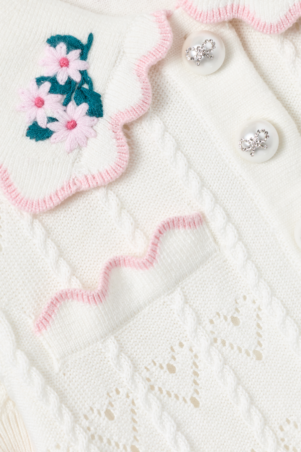 Self-Portrait Kids Lace dress