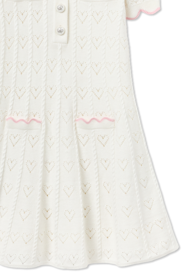 Self-Portrait Kids Lace dress