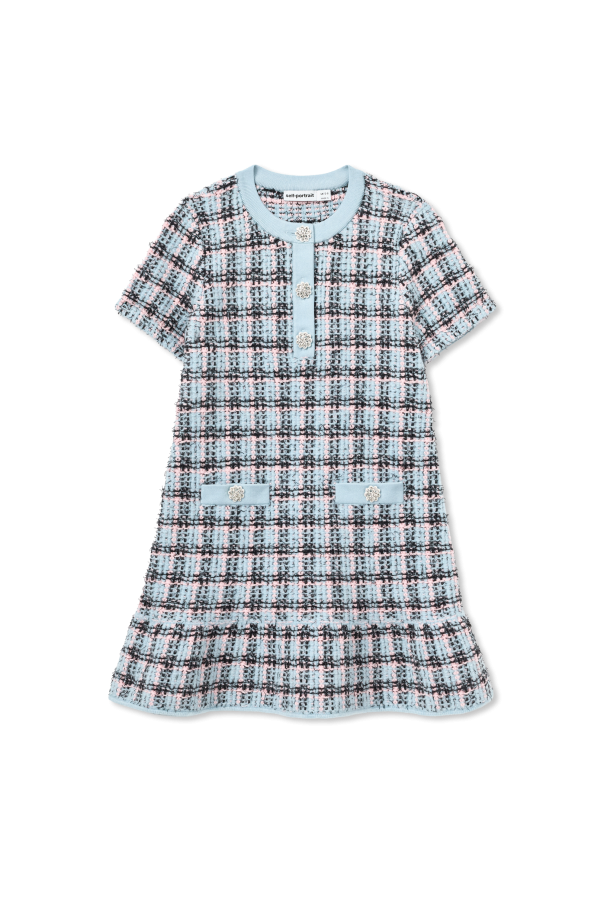Tweed dress od Self-Portrait Kids