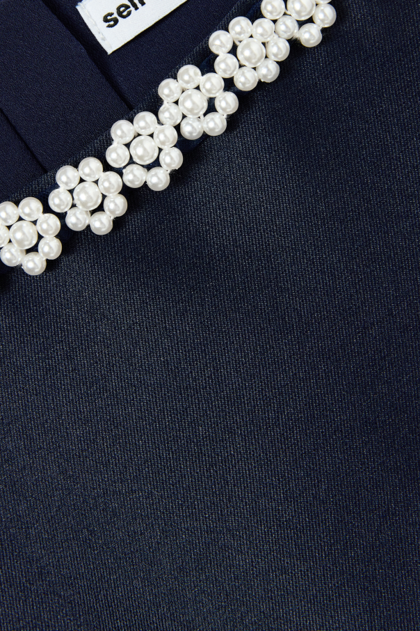 Self-Portrait Kids Ärmelloses Kleid