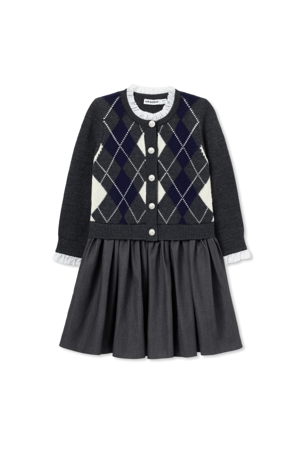 Wool dress od Self-Portrait Kids