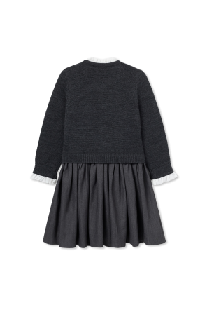 Vestido de lana od Self-Portrait Kids