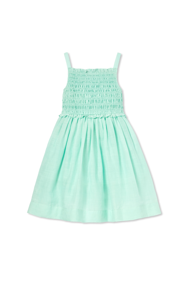 Self-Portrait Kids Vestido de tirantes