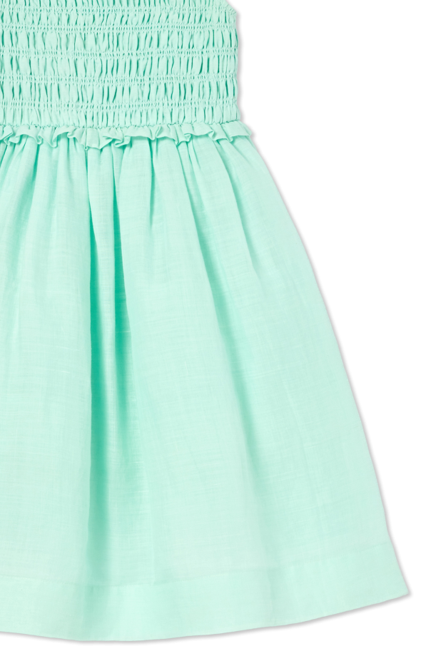 Self-Portrait Kids Vestido de tirantes