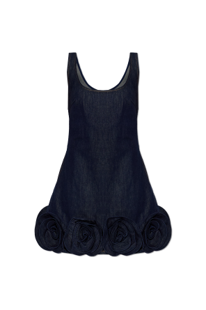 Jeanskleid mit Trägern