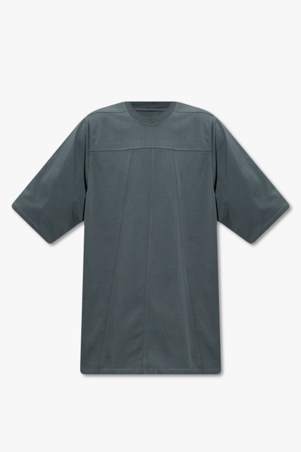 Rick Owens Long cotton T-shirt