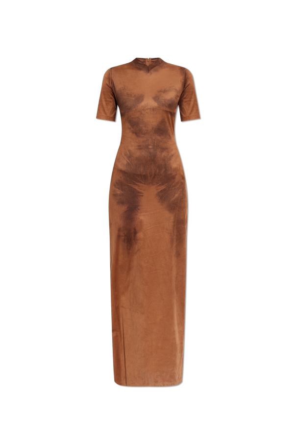 Dress with a velvety finish od Acne Studios