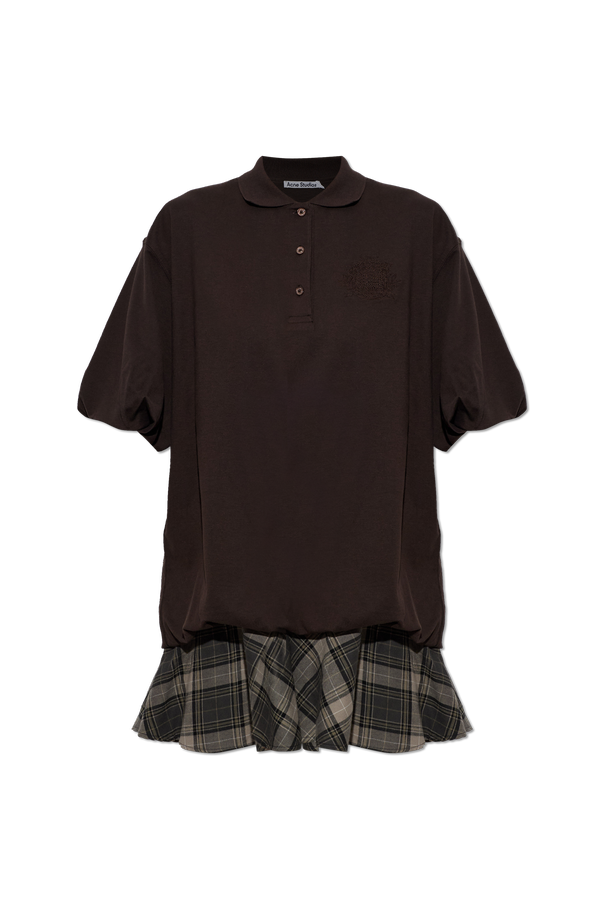 Cotton polo dress od Acne Studios