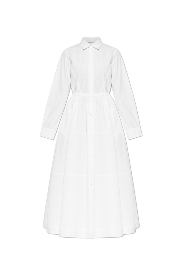 Lanvin Sukienka z długimi rękawami