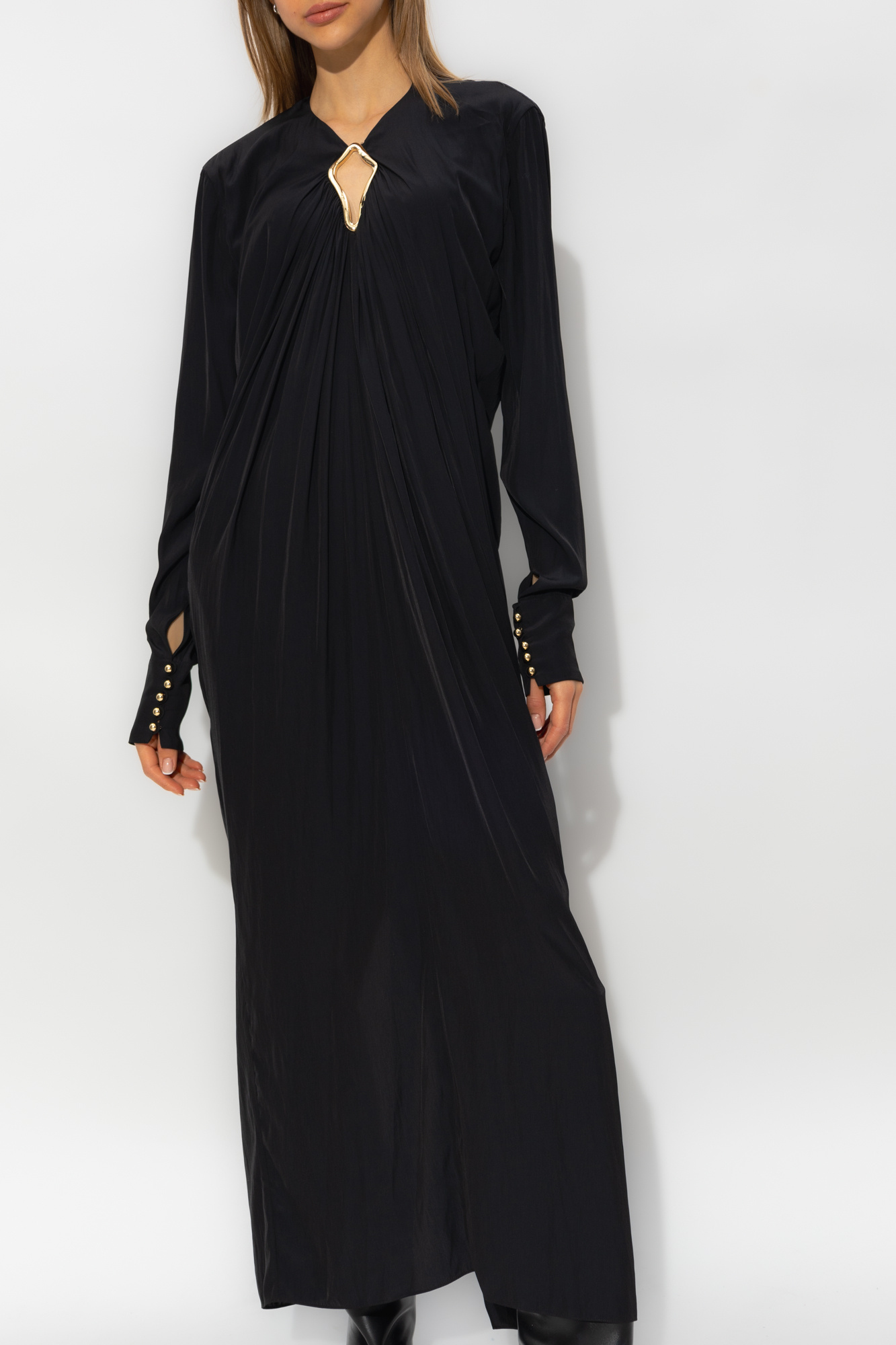 Lanvin Draped dress