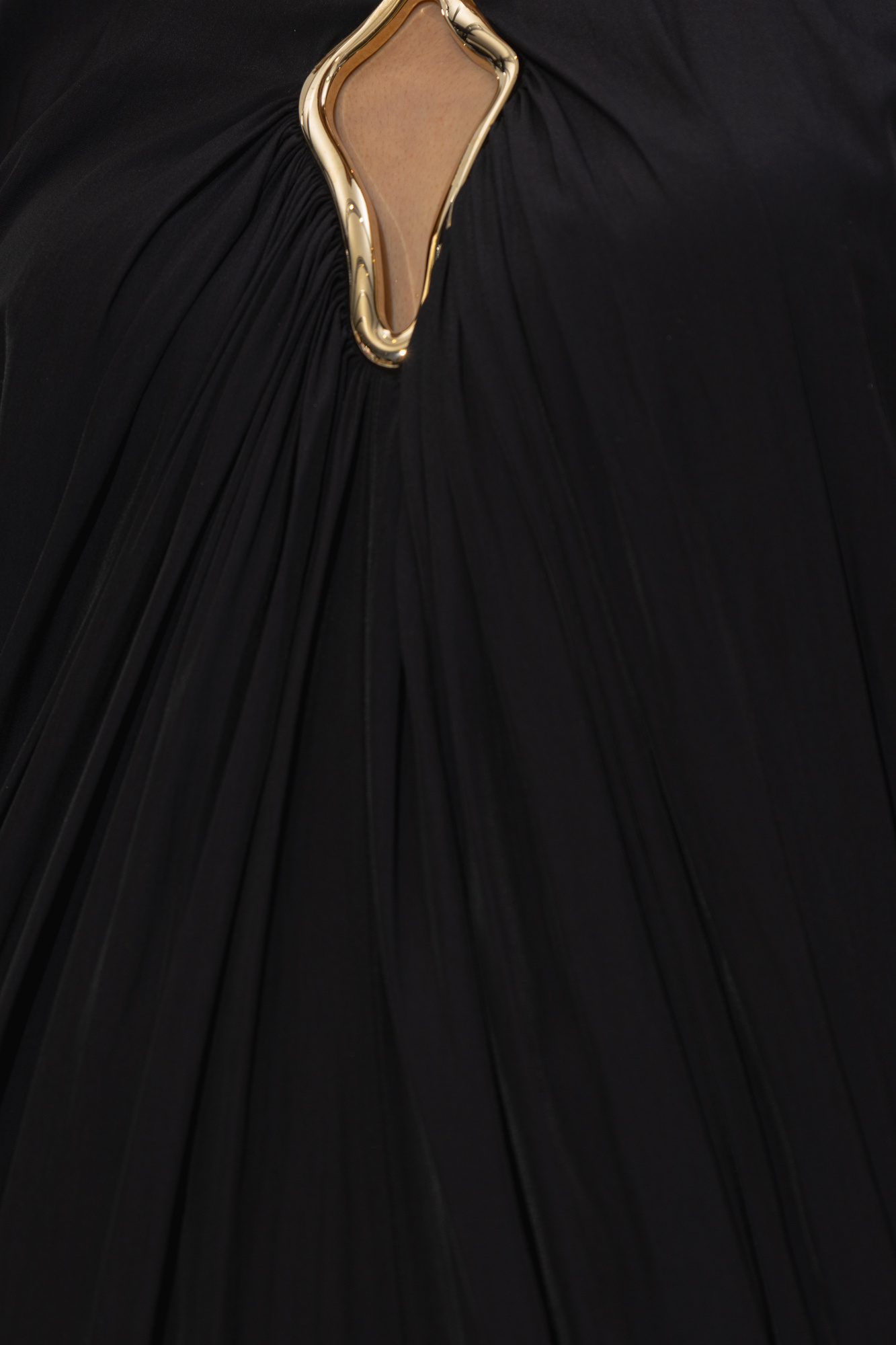 Lanvin Draped dress