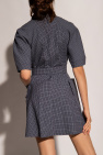 Lanvin Checked dress