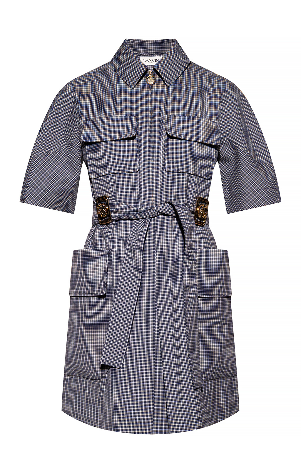 Lanvin Checked dress